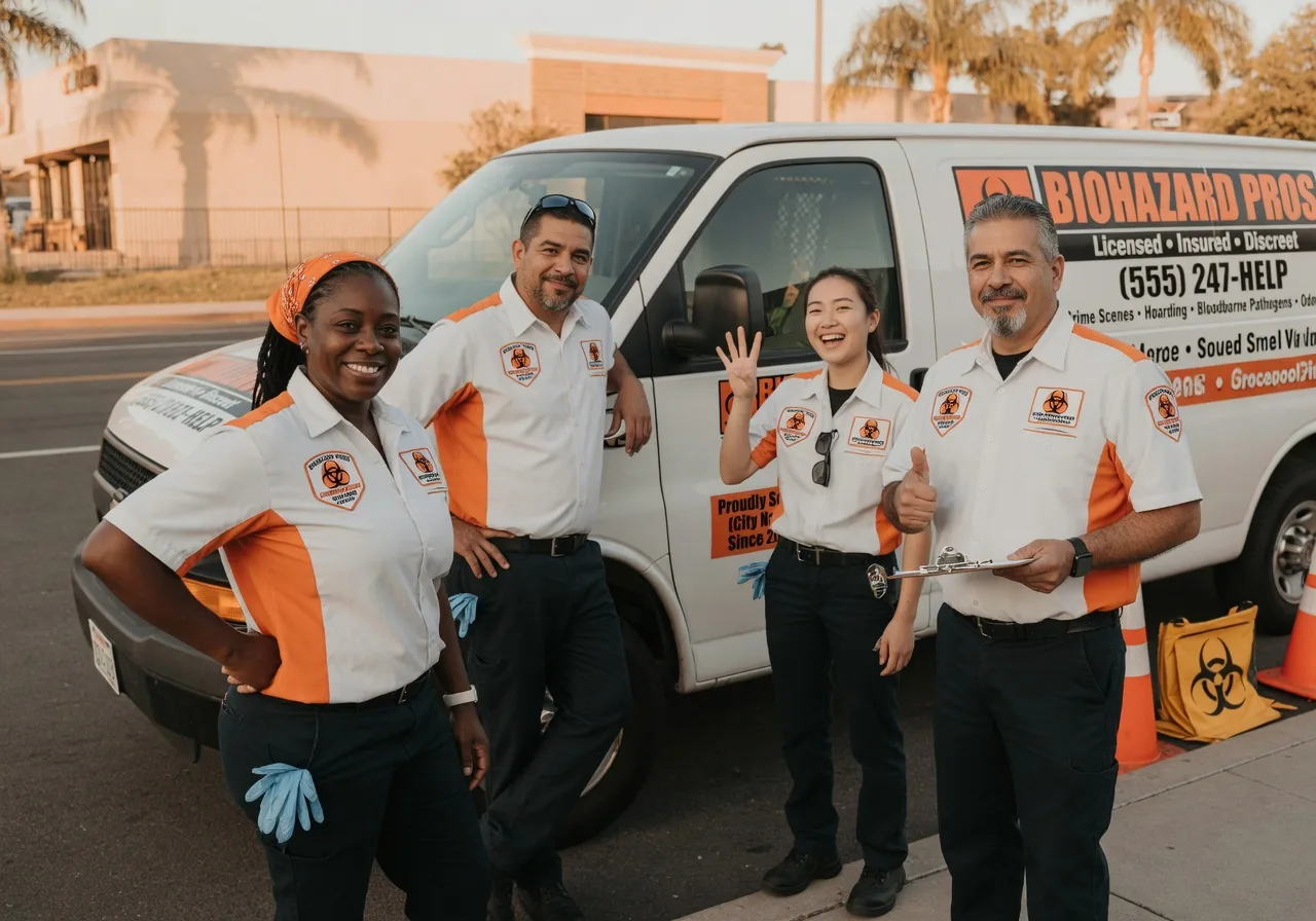Biohazard Cleanup company in Pollock Pines, CA