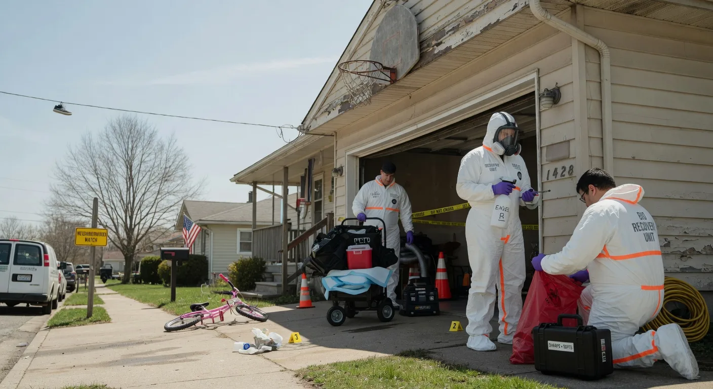 Biohazard Cleanup in Pollock Pines, CA near me